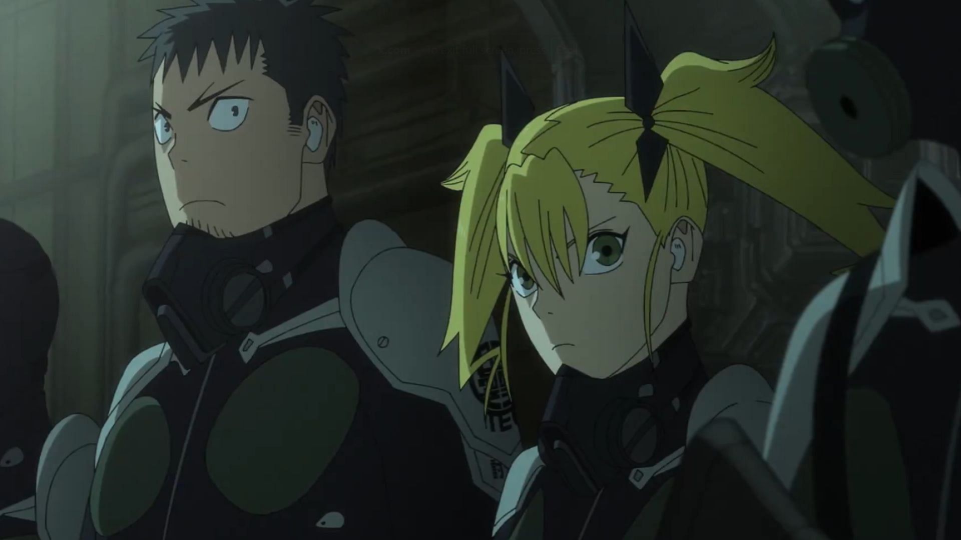 Kafka and Kikoru in this episode (Image via Production I.G)